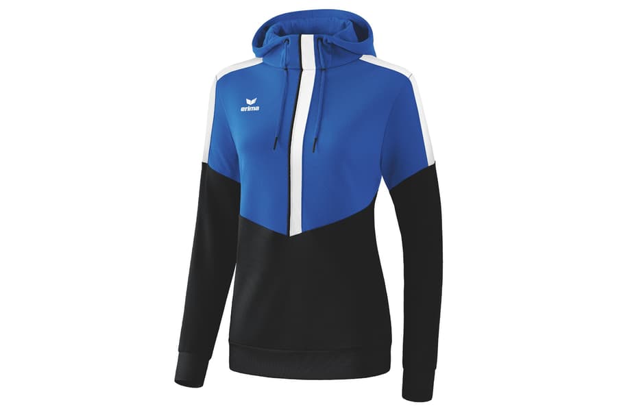 Damen Kapuzenpullover erima Squad, Gr. 36